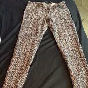 H & M Printed pants